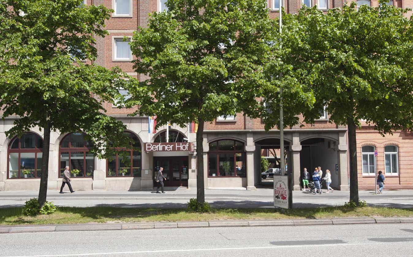 Hotel Berliner Hof Κίελο Εξωτερικό φωτογραφία